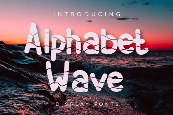 Alphabet Wave Font Review: A Creative Display Typeface
