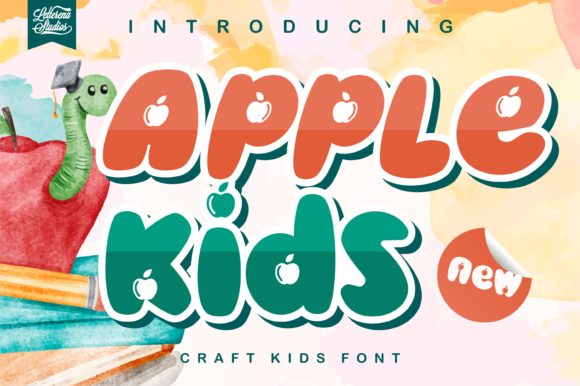 Apple Kids Font: A Playful Typography Tool for Modern Marketing