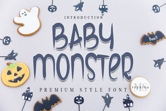 Baby Monster Font Review: A Modern Display Font for Branding