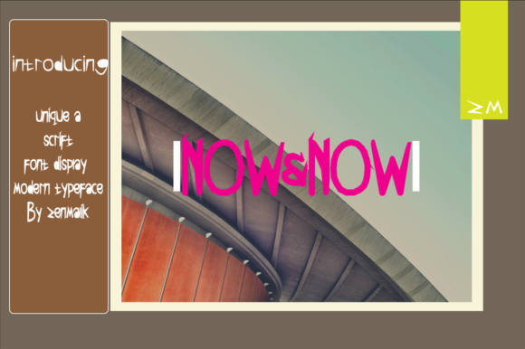 Choosing Now Now: A Font for Consistent and Polished Branding