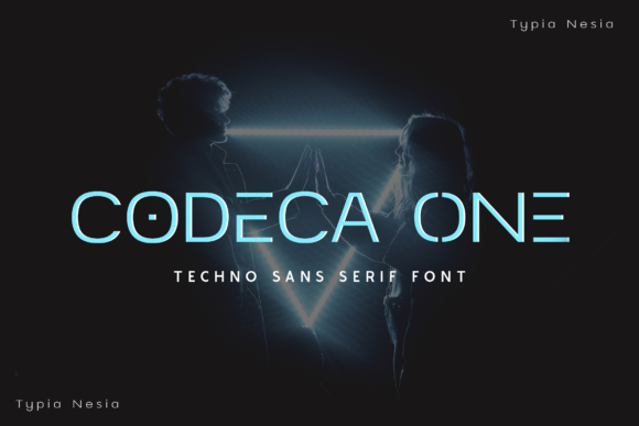 Codeca One: A Distinctive Display Font for Editorial Elegance