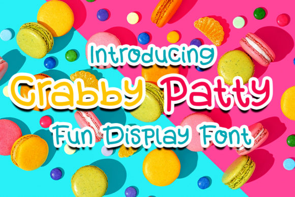 Crabby Patty Display Font: A Campaign Designer’s Review