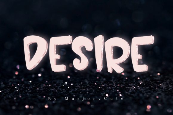 Desire: A Premium Modern Font for Editorial Design