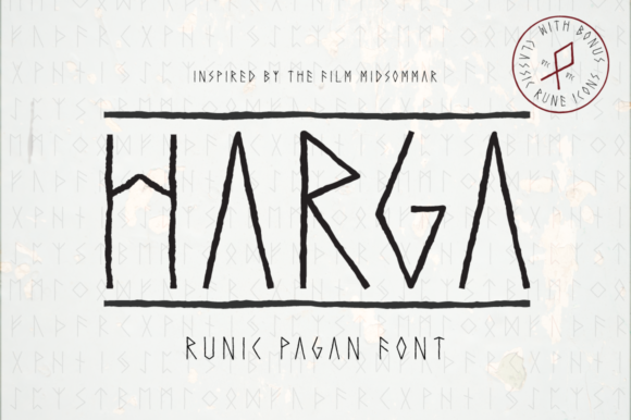 Discover the Professional Polish of Harga, a Simple Display Font