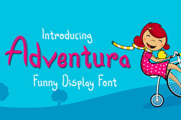 Exploring Adventura: A Joyful Font for Digital Branding