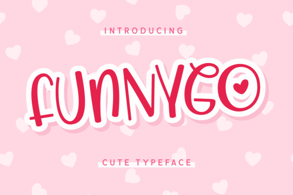 Funnygo: A Quirky and Playful Display Font for Editorial Design