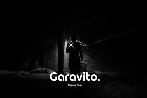 Garavito: A Modern Display Font for Creative Branding