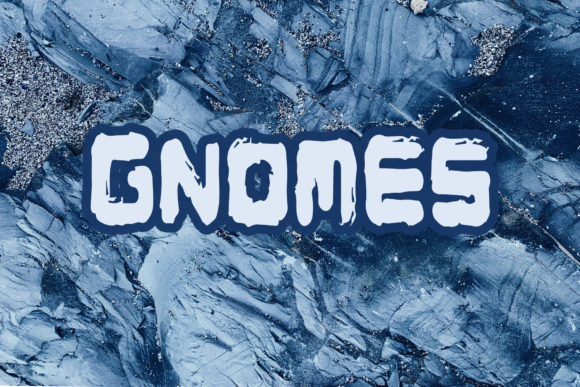Gnomes: The Cartoon Display Font for Clearer Campaigns
