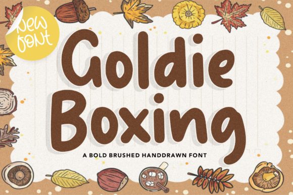 Goldie Boxing Font Review for Campaign Creators