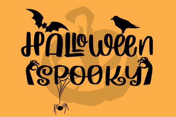 Halloween Spooky Font Review for Campaign Creators