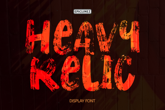 Heavy Relic Font: Crafting Authentic Digital Experiences