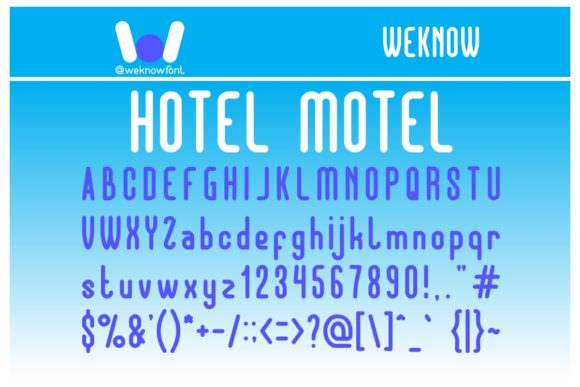 Hotel Motel: The Campaign Font for Clear Messaging