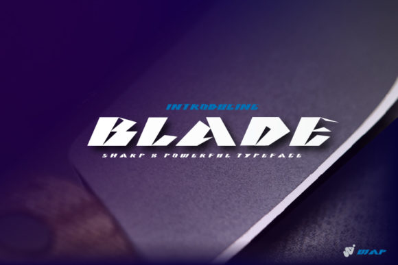 How Blade Font Creates Bold Brand Identity