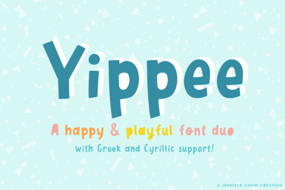 How the Yippee Display Font Transforms Creative Branding