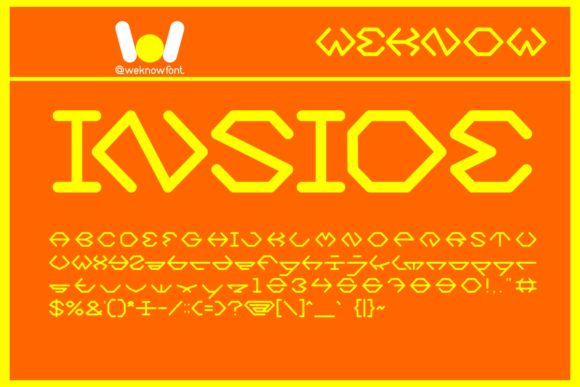 Inside: The Futuristic Display Font for Bold Digital Brands