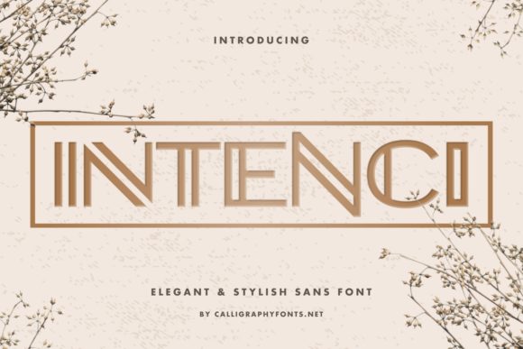Intenci Font Review: How It Transformed a Digital Portfolio