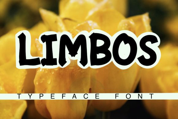 Limbos Font: A Bold Display Typeface for Authentic Branding