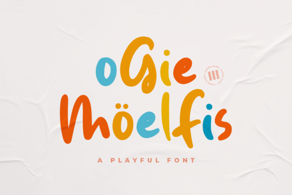 Ogie Moelfis: A Casual Brush Script Font for Editorial Personality