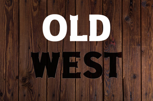 Old West: A Rustic Display Font for Marketers and Creators
