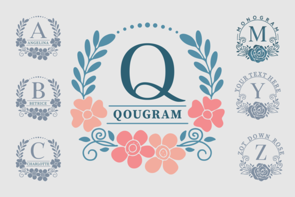 Qougram: The Campaign Font for Elegant Visuals