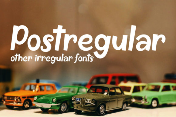 Reviewing the Postregular Font for Editorial Design