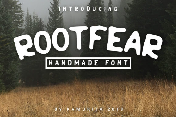 Rootfear: A Retro Font for Unique Branding