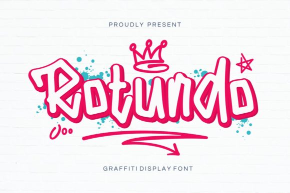 Rotundo: A Unique Display Font for Modern Crafters
