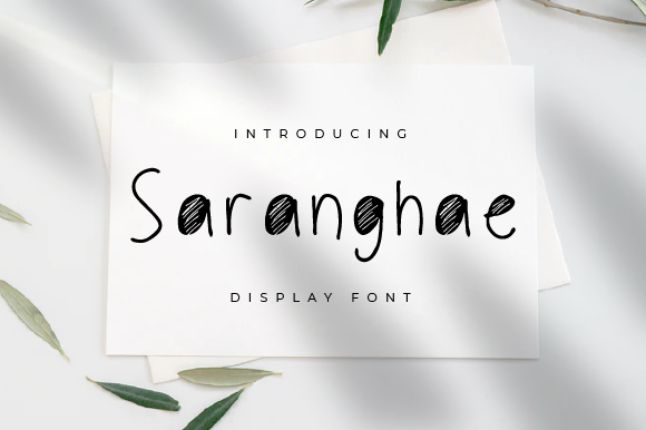Saranghae Font: Your Secret Weapon for Creative Product Design