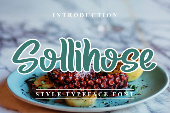 Sollihose: A Playful Font for Building a Recognizable Brand