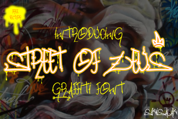Street of Zeus Font for Web Design and Online Branding