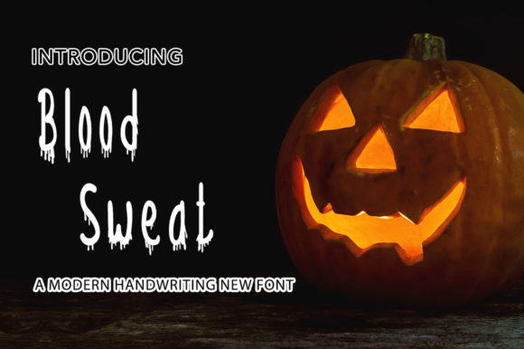 The Blood Sweat Display Font for Campaigns That Demand Attention