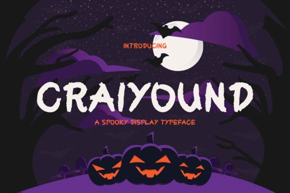 The Craiyound Font for Your Unique Craft Projects