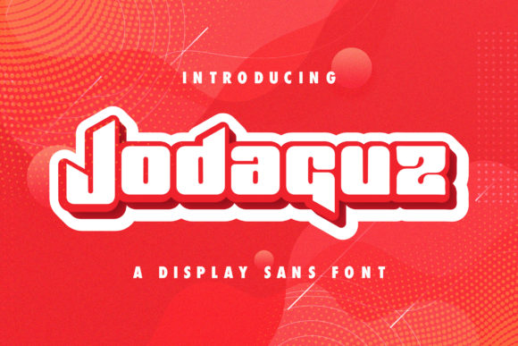 The Jodaguz Font for Impactful Campaign Design