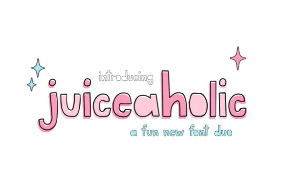 The Joyful Typography of Juiceaholic: A Font for Editorial Storytelling