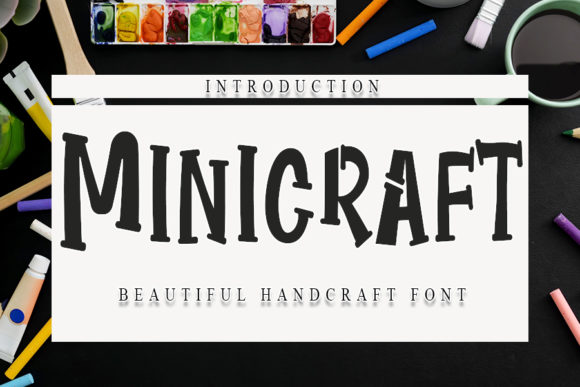 The Minicraft Font: A Versatile Tool for Creative Visual Communication