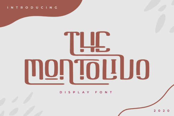 The Montolivo Font: Elevate Your Digital Marketing Visuals
