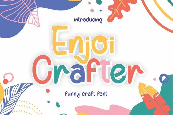 Using Enjoi Crafter Font for Bold Branding Projects
