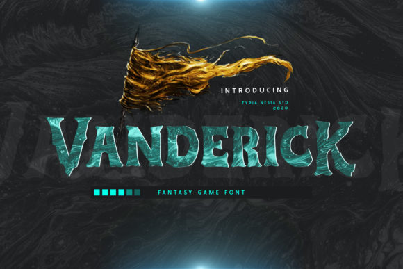 Vanderick: A Bold Editorial Font for Modern Publishing