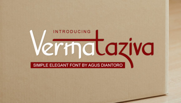 Vermataziva: The Display Font That Makes Campaigns Stand Out