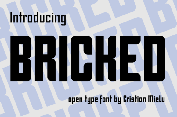 Why Bricked Font Can Transform Your Brand Materials