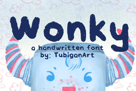 Wonky: A Bold and Quirky Display Font for Creative Projects