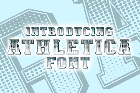 Working with the Athletica Display Font for Brand Identity